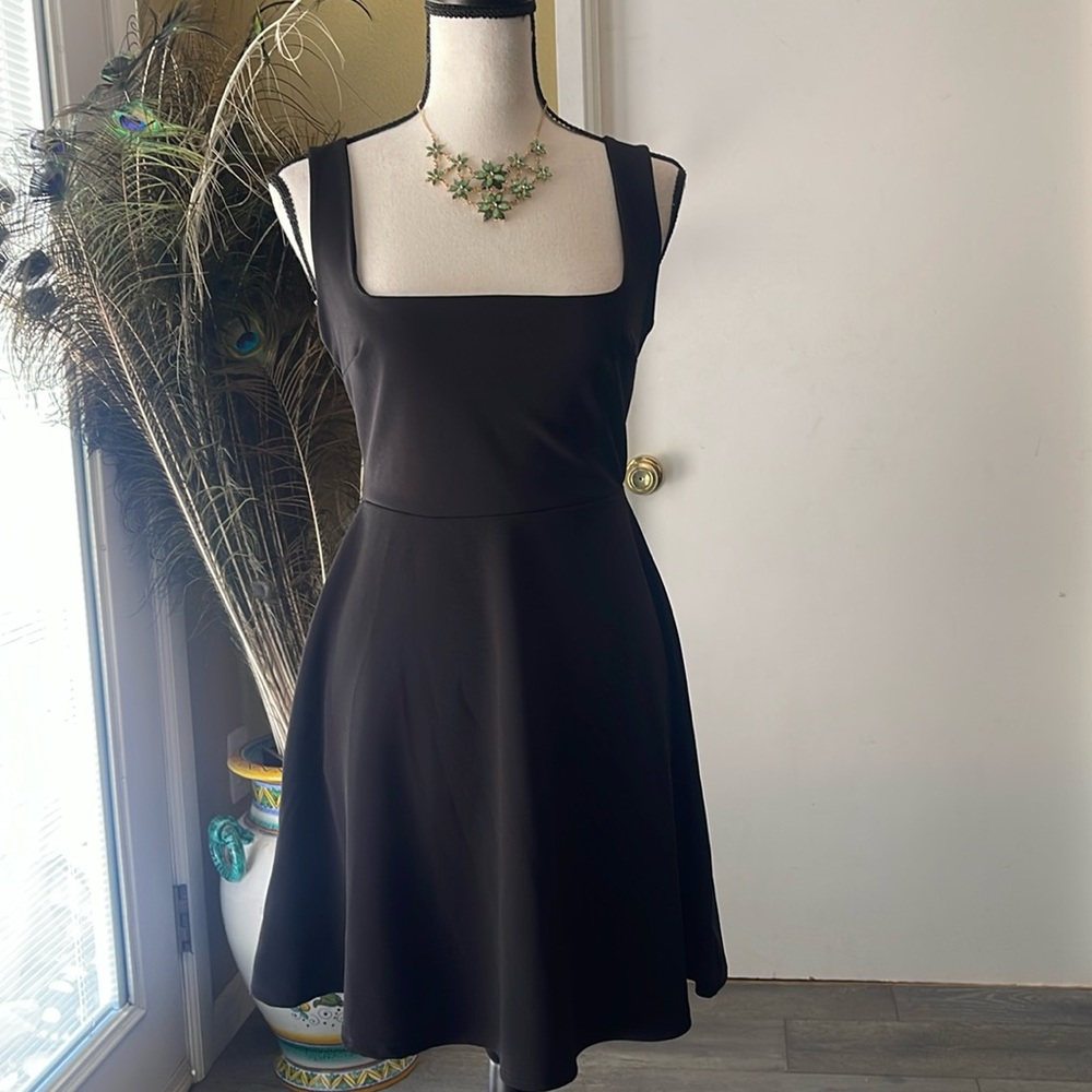 Black dress